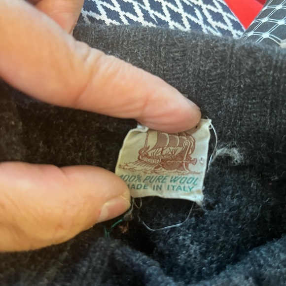 Wool Mens Sweater Made in Italy!! - Picture 11 of 12